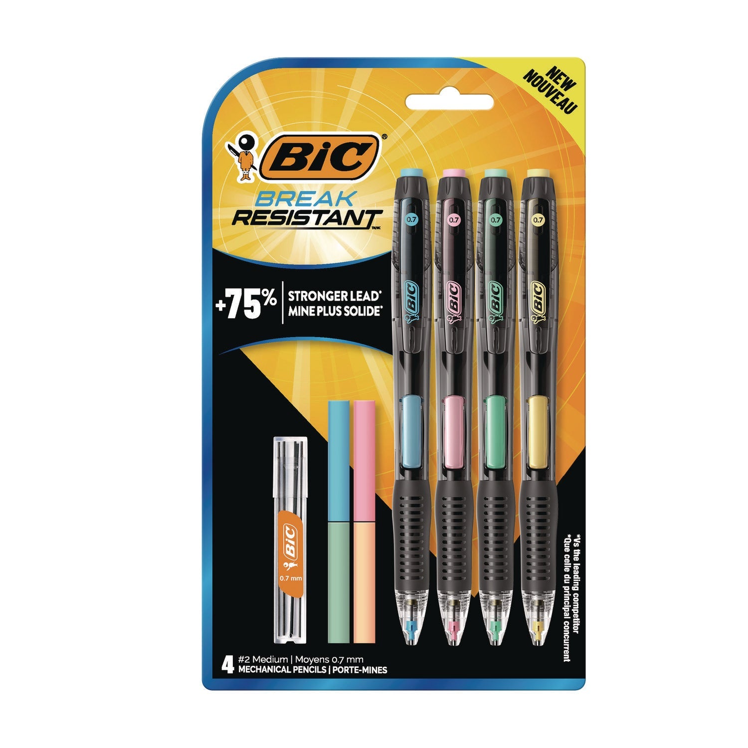 bic®-break-resistant-mechanical-pencils-with-erasers-0-7-mm-hb-2-black-lead-assorted-barrel-colors-4-pack-bicmv7prp4blk_1